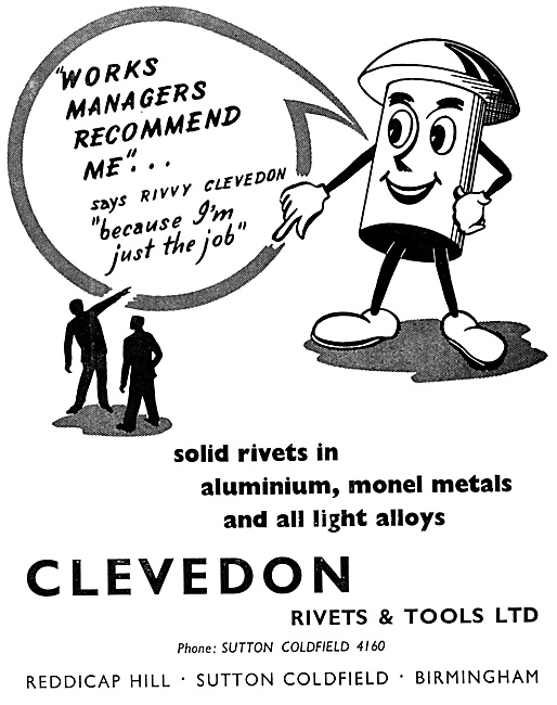 Clevedon Rivets & Tools                                          