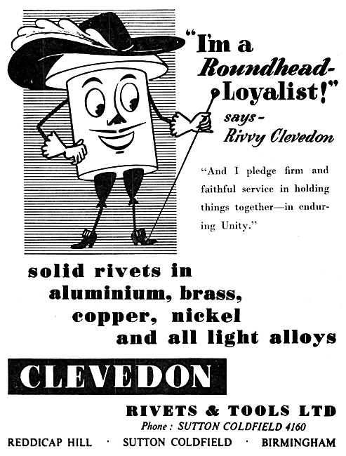 Clevedon Rivets & Tools                                          