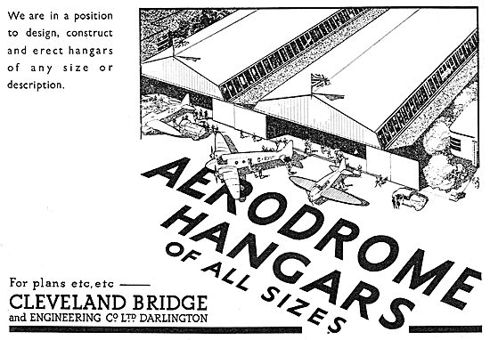 Cleveland Bridge - Designers & Constructors Of Aircraft Hangars  