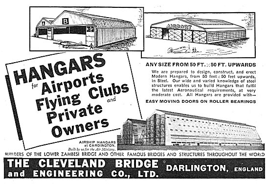 Cleveland Bridge - Designers & Constructors Of Aircraft Hangars  