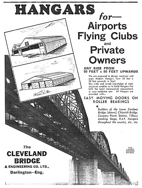 Cleveland Bridge - Designers & Constructors Of Aircraft Hangars  