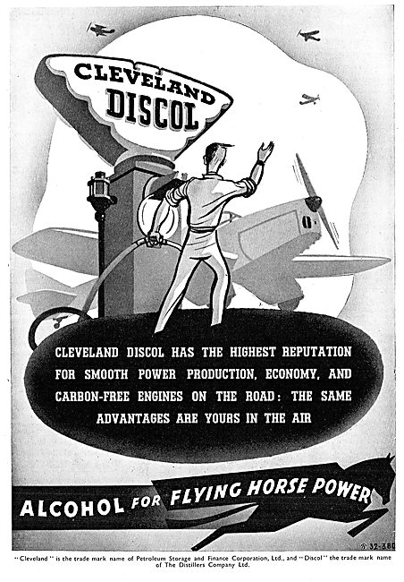 Cleveland Discol Aviation Fuel                                   