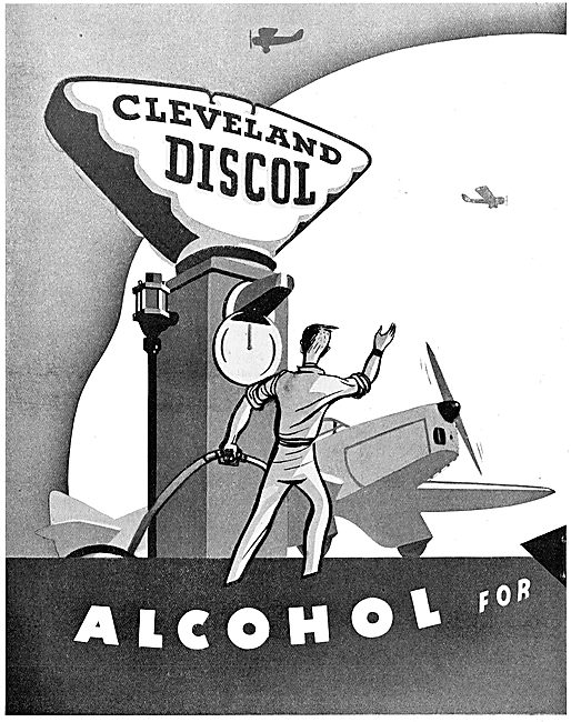 Cleveland Discol Aircraft Fuel                                   