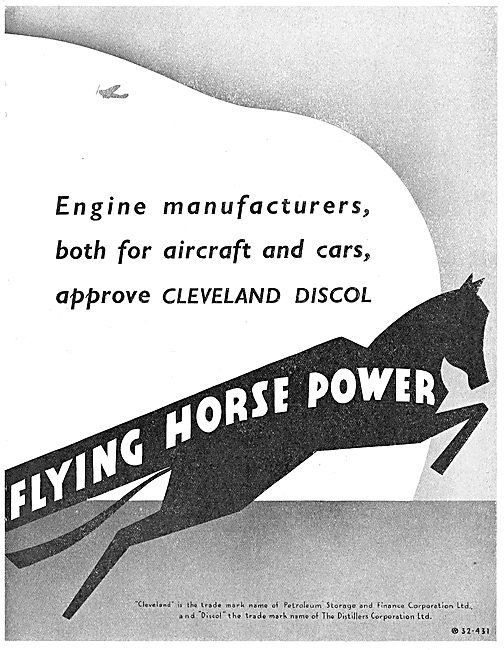 Cleveland Discol Aircraft Fuel                                   