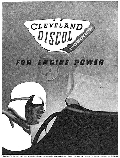 Cleveland Discol Aviation Fuel                                   