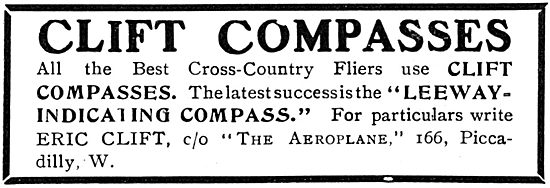 Clift Compasses                                                  