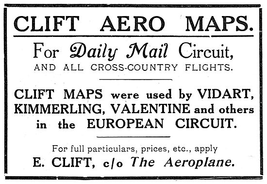 E.H.Clift Maps & Compasses                                       