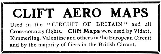 Clift Aero Maps                                                  