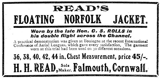 H.H.Read - Floating Norfolk Jacket                               