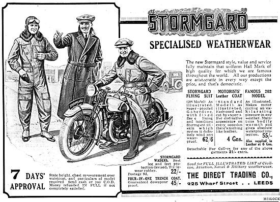 Direct Trading Co Stormgard Weatherwear                          