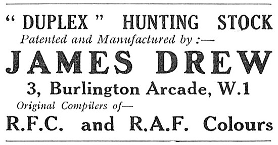 James Drew RAF Outfitters - Duplex Hunting Stock                 