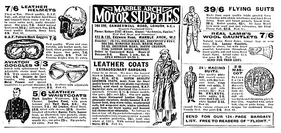 Marble Arch Motor Supplies - Flying Clothing                     