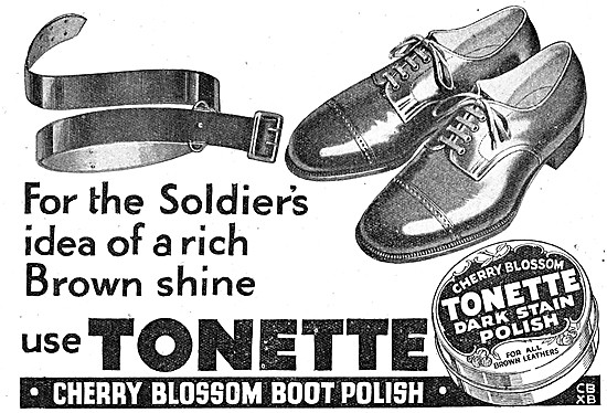 Cherry Blossom TONETTE Boot Polish                               