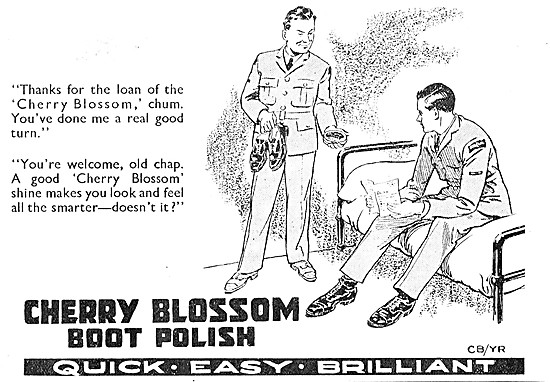 Cherry Blossom Boot Polish                                       