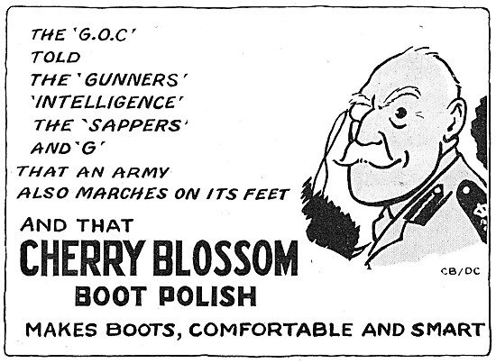Cherry Blossom Boot Polish                                       