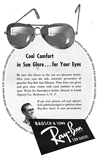 Bausch & Lomb Ray-Ban Sun Glasses                                