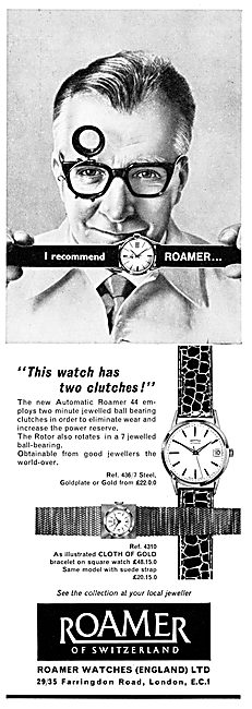 Roamer Watches                                                   