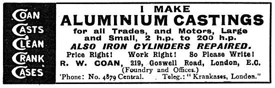 R.W.Coan Foundry                                                 