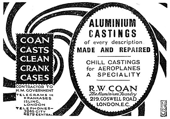 R.W.Coan Aluminium Castings                                      