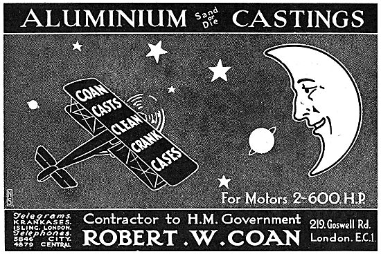 R.W.Coan - Aluminium Sand & Die Castings                         