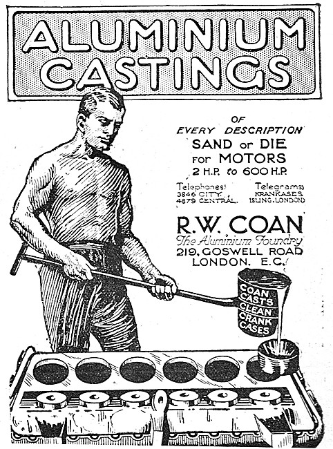 R.W.Coan Aluminium Castings                                      