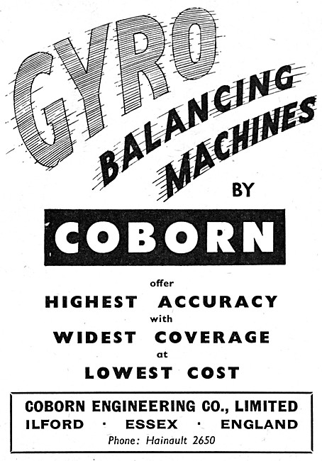 Cobron Gyro Balancing Machines                                   