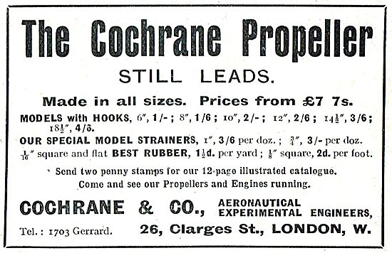 Cochrane & Co - The Cochrane Propeller Still Leads               