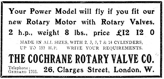 Cochrane Rotary Valve Co. - Rotary Motor                         