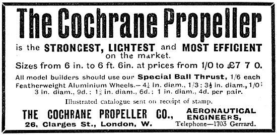 The Cochrane Propeller Company                                   