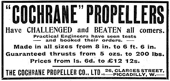 The Cochrane Propeller Company                                   