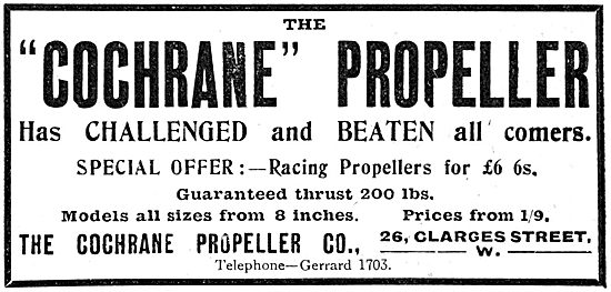 The Cochrane Propeller Company                                   