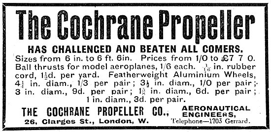 The Cochrane Propeller Company                                   