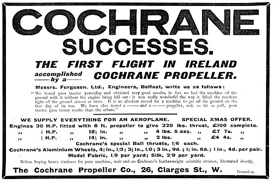 The Cochrane Propeller Company                                   