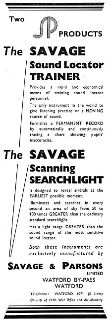 The Savage Sound Locator Trainer                                 