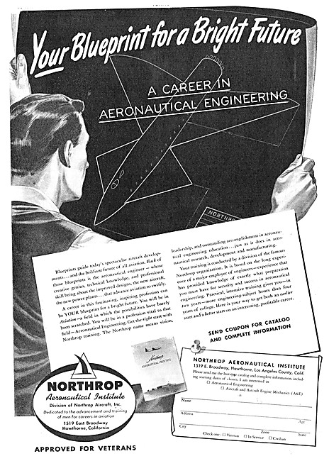 Northrop Aeronautical Institute                                  