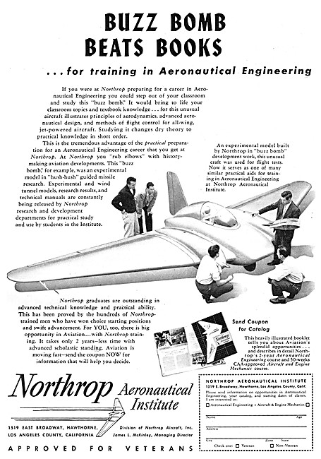 Northrop Aeronautical Institute                                  