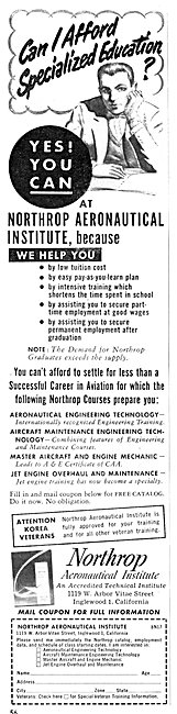 Northrop Aeronautical Institute                                  