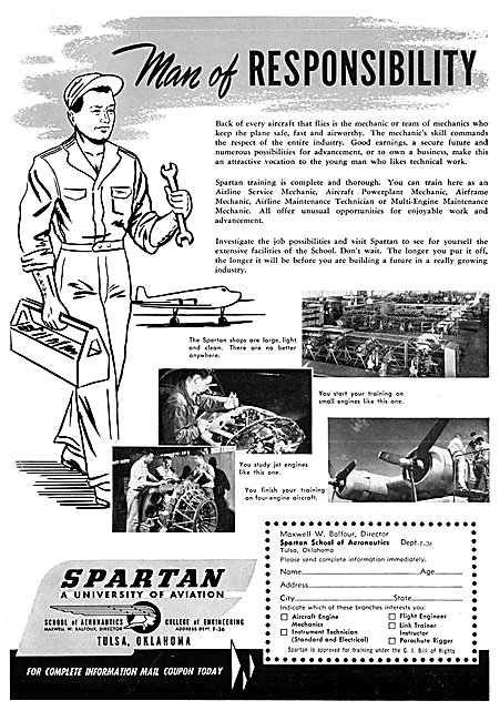 Spartan School Of Aeronautics                                    