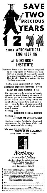 Northrop Aeronautical Institute                                  