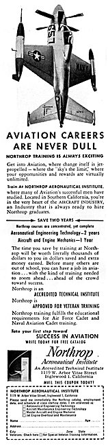 Northrop Aeronautical Institute                                  