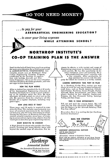 Northrop Aeronautical Institute                                  