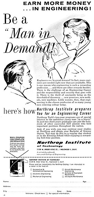 Northrop Institute Of Technology                                 