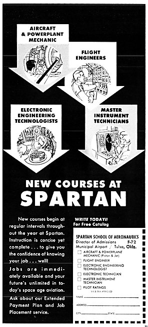 Spartan School Of Aeronautics                                    