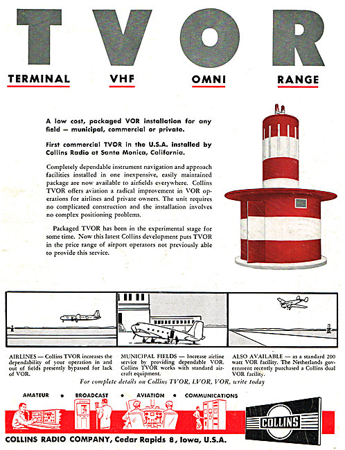 Collins TVOR - Collins Terminal VOR                              