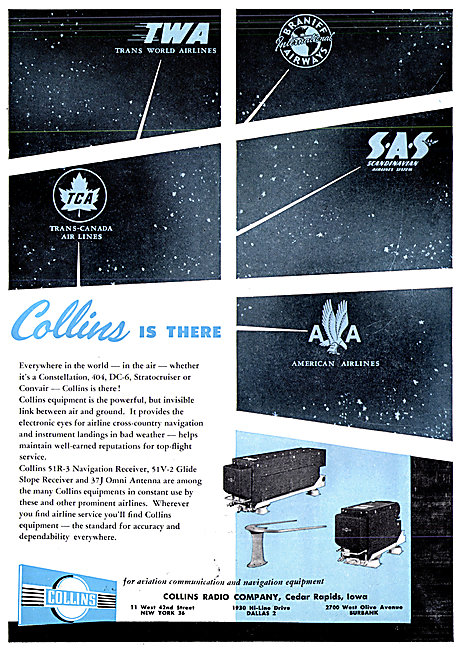 Collins 51R-3 Nav / Com                                          