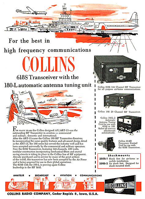 Collins 618S Transceiver                                         