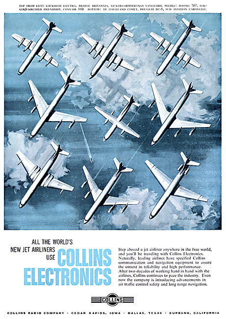 Collins Electronics For Aviation                                 