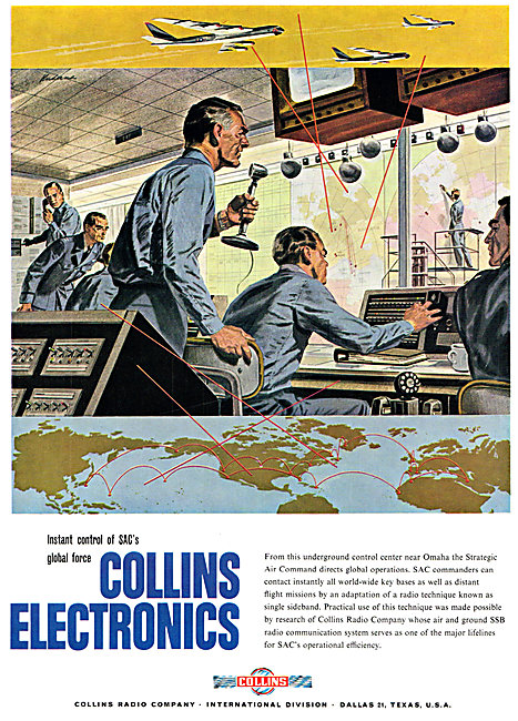 Collins  Air & Ground SSB Comms System                           