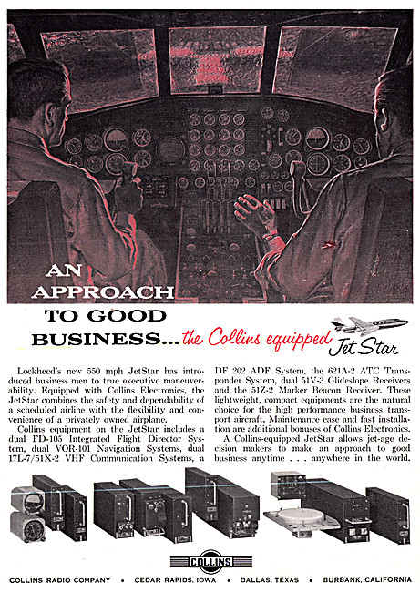 Collins Avionics - Collins FD-105 Flight Director System         