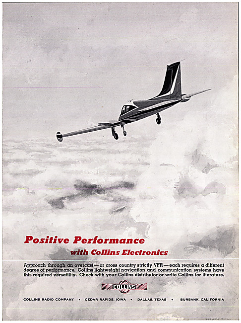 Collins Avionics 1960                                            